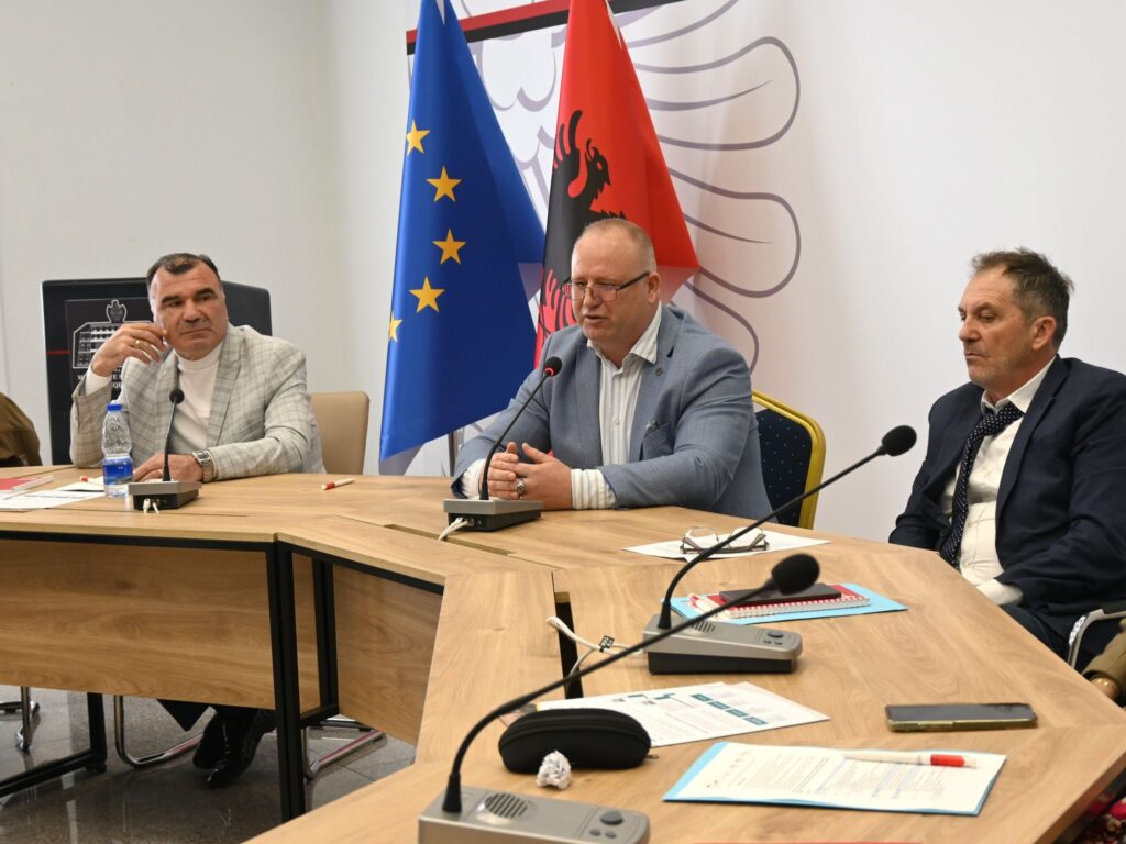 PEEB Cool training with Albanian hospitals' energy administrators on 13 March 2026 