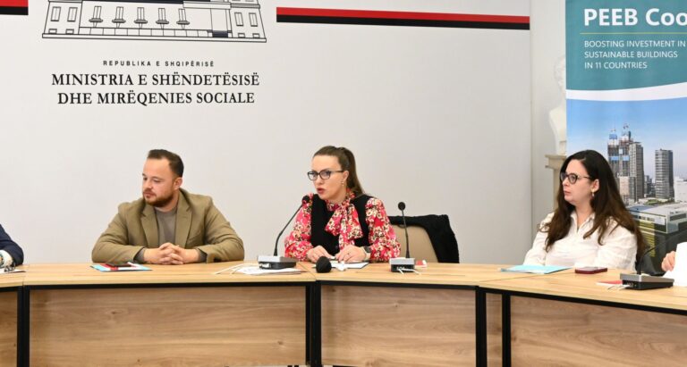 PEEB Cool training in Albania for Energy Administrators in Hospitals on 13 March 2026