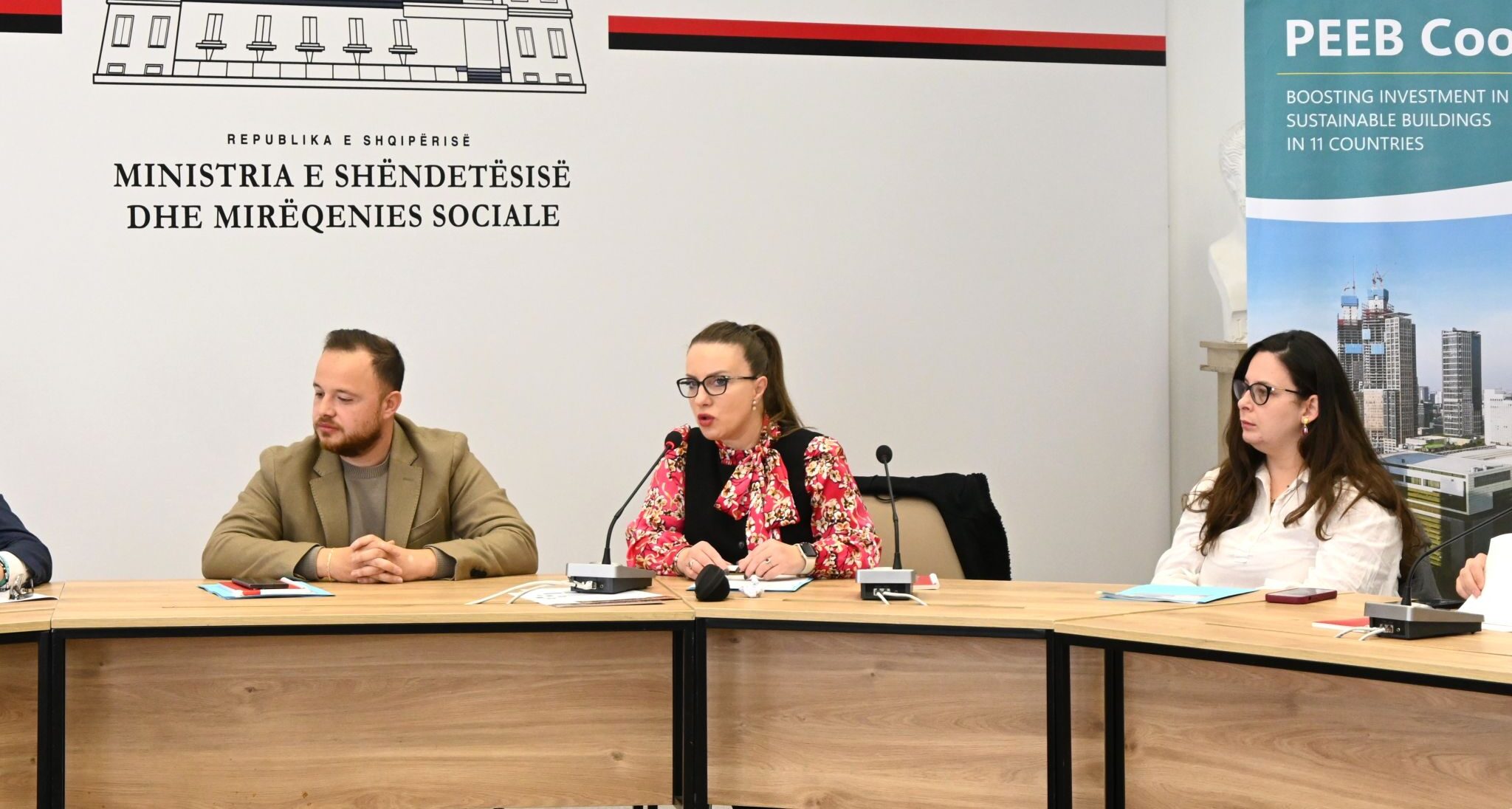 PEEB Cool training in Albania for Energy Administrators in Hospitals on 13 March 2026