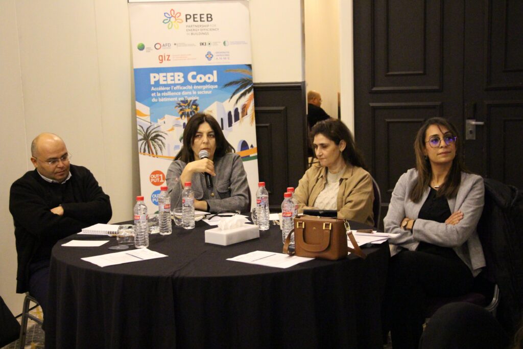 PEEB Cool training in Tunis on bioclimatic architecture in February 2026