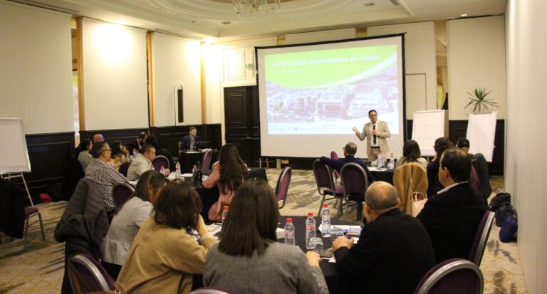 PEEB Cool training in Tunisia on bioclimatic architecture