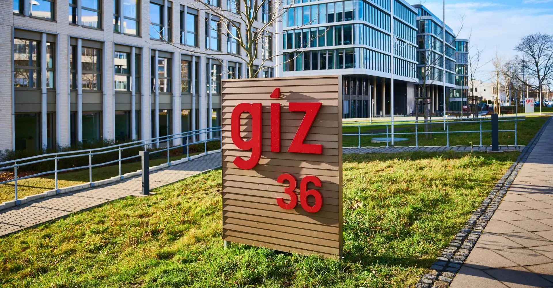 GIZ offices in Bonn, Germany. Photo by GIZ.