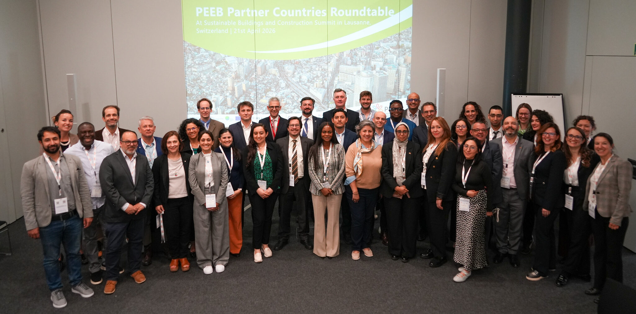 PEEB Countries Roundtable at the SBCS 2026